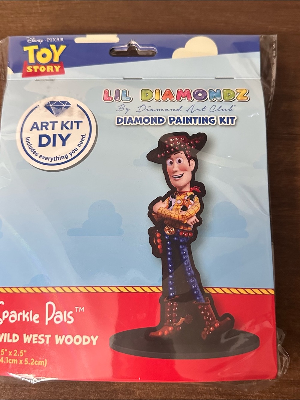 Diamond Supply Co. Toy Story Lil Diamondz Wild West Woody - Blue/Red/Yellow